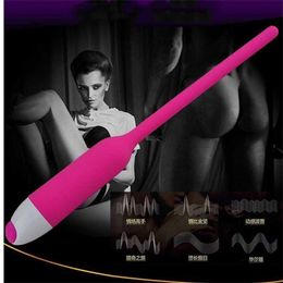 Adult 7-frequency vibrating stick for obstruction and vestibular anal plug 75% Off Online sales