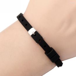 Watch Bands Rubber Watchband 3mm For K4U236 K4U231XE Women Strap Lady Silicone Bracelet High Quality