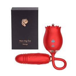 Aurena Full Flower Generation 7 Double Headed Rose Jump Egg 10 Frequency Telescopic Vibration Fun 75% Off Online sales