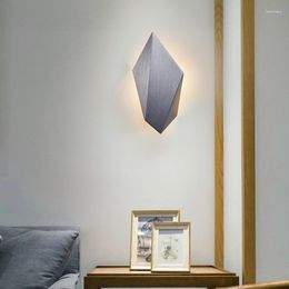 Wall Lamp Creative LED Sconce For Home Bedrrom Decor Mirror Lights Balcony Stairway Bathroom Modern Indoor Lighting Fixture