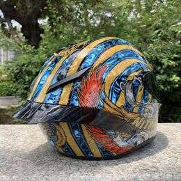 Motorcycle Helmets Full Face Helmet Off-road Downhill Racing Mountain Safety Cross Casco Casque Capacete