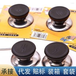 Table Mats Pot Top Cap Full Type Cover Head Tempered Frying Pan Glass Handle Accessories Button