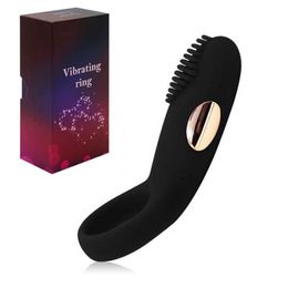 Men's locking ring vibrating husband and wife sex supplies adult toys 75% Off Online sales