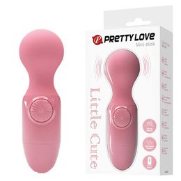 Baile Women's Strong Vibration AV Stick Portable Female Adult Sex Products 14998 75% Off Online sales