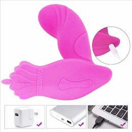 Female wearing Jumping Egg Invisible Inner and Outer Double Vibration Stick Crown Wearing 75% Off Online sales