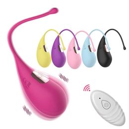 Adult product charging wireless remote control jumping egg female massage vibrator 75% Off Online sales