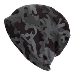 Berets Bonnet Hats COD Airborne Division Shooting Game Men Women's Knitting Hat BLACK CAMOUFLAGE Warm Cap Beanies Thermal Elastic Caps