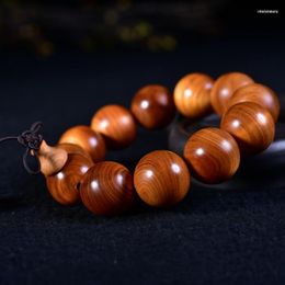 Strand JoursNeige Boutique Thuja Ageing Material Bracelets Vintage Beads 20mm Royal Wood High Oil Density Bracelet