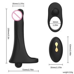 Orissi remote control for husband and wife vibration fun adult toys male female sex products simulation backyard stick 75% Off Online sales