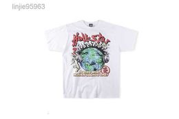 Studios Globe Tee Plus Size Men T-shirts Heavy Cotton Man Vintage Oversized T-shirt Streetwear Youth Tees Hellstars Big Tall Short Sleeves 1h04d{category}