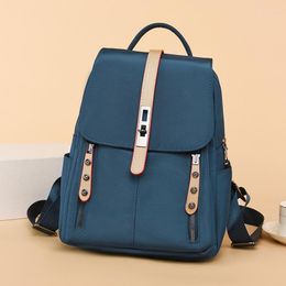 School Bags Women's Backpack Oxford Cloth Backpacks For Girl Student Luxury Designer Female Handbag Mochila Feminina Rucksack Bagpack