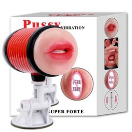 Men's vibrating oral sex double hole with inverted for adult products egg rolling airplane cup 75% Off Online sales