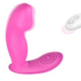 Wireless remote control Bluetooth app for women's backyard buckle wearing G-point vibrator jumping egg sex products 75% Off Online sales