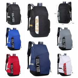 Zaino sportivo con cuscino Elite Zaino multifunzionale con cuscino d'aria Borse da viaggio Zaino da basket Zaino da esterno impermeabile Borsa da scuola per laptop