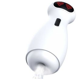 Fully intelligent deep waiting cup robot Aeroplane for male suction warming pronunciation adult sex toy vibration 75% Off Online sales