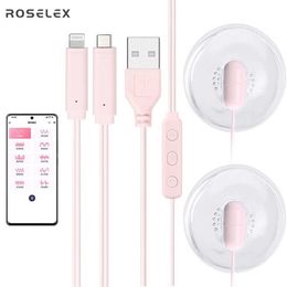 ROSELEX mobile phone mini program remote control lift device egg jumping female massager 75% Off Online sales