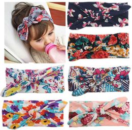 Hair Accessories 10 Pcs/lots Headwrap Cotton Messy Ear For Headband 6 Colours