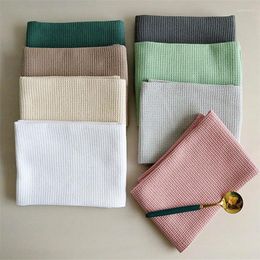 Table Napkin 45X65cm Waffle Lattice Tea Towel Cloth Home Wedding Party Kitchen Dishes Napkins Decorative Towels