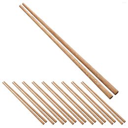 Chopsticks 10x Kids Chopstick Set Japanese Chinese Korean Tableware Rustic Cooking For Dumplings Ramen Noodles Home