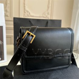 Luxury Woman Bag Diagonal Stripes Oxidizing Leather Plain Phone Purse Shopping Tote Elegant Shoulder Bags Original Box Top