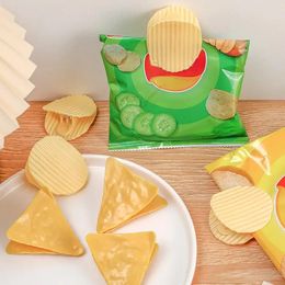 2pcs Chip Clips, Crisps Clips Set, Seal Grip For Food Storage Snacks Bag, Closure Clips, Food Bag Clips, Perfect For Home Travel Party