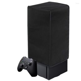 Storage Bags Anti-Scratch Horizontal Dustproof Sleeve For Xbox Series X Console Dust Cover Vertical Case Accessories