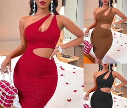 Casual Dresses Women's 2023 Summer Sexy Body Tank Dress Female & Lady Party Tight Fashio