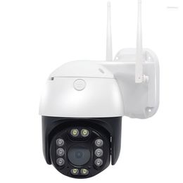 Cameras 5MP Two-way Audio Outdoor Waterproof Network 2.5'' Mini WiFi PTZ Speed Dome Camera Eseecloud IP PRO APPIP Roge22 Line22