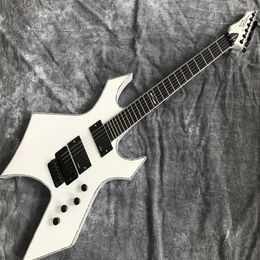New Scorpion Shaped BC Rich Electric Guitar Heavy Metal Rock Alien Guitar Manufacturer straight Hair220c