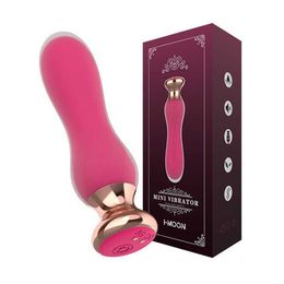 Muyue Double Colour Vibrating Anal Plug Magnetic Suction Charging Vestibule plug for Men and Women 75% Off Online sales