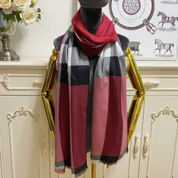 women's long scarf scarves shawl cashmere material thin and soft stripes plain big size 210cm - 75cm