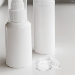 Storage Bottles 30 Pcs Bottled Travel Lotion Container Boxes Clear Plastic Containers Grease Sample