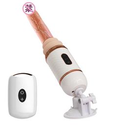 Tiber female wireless vibrator automatic telescopic adult sex toys 75% Off Online sales