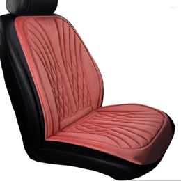 Car Seat Covers Heating Pad For 3 Gear Adjustable Auto Warming Chair Cushion With Overheat Protection Perfect Cold