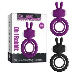 Vibrating lock ring for men's use plug-in and passionate sex products shared by men women couple vibrating 75% Off Online sales
