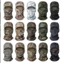 Wholesale Full Face Mask Camouflage Balaclava Hood Camo Balaclava Facemask For Outdoor df251
