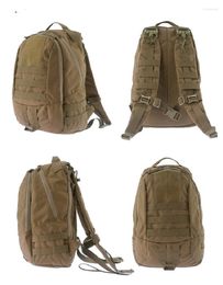 Outdoor Bags Tactical Commuting Emergency Multifunctional Military Fan Backpack