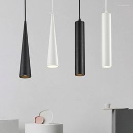 Pendant Lamps Nordic Lights Modern Hanging Minimalist Simple Light Ceiling Lamp For Kitchen Dining Room Coffee Bar Stairs