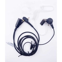 Adapted to Motorola MTP850 intercom air duct earphones MTH800 MTH650