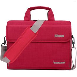 Briefcases Handbag Business Briefcase Rucksack Laptop Bag 17.3 Inch Notebook Shoulder Messenger Case Shockproof Man Women
