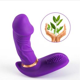 Love Generation Simulated Remote Control Female Device Vibration Massage Stick Fun Adult Products 75% Off Online sales