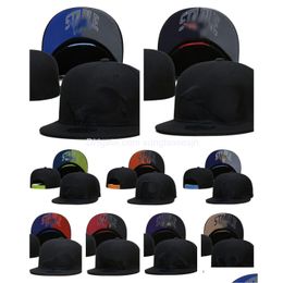 Ball Caps Classic Designer Hat Snapbacks All Team Sport Hats Snapback Embroidery Mesh Cotton Letter Beanies Fitted Football Cap Dhzfe