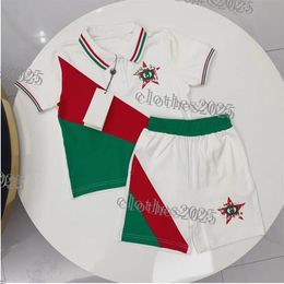 Set per bambini abbigliamento polo T-shirt Suit 2 pezzi Metro abbigliamento estivo di alta qualità cartone animato T-shirt manica corta Pantaloncini 90cm-150cm A07 Top designer per marchi di lusso