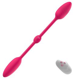 Women's Double Vibration Jumping Egg Massage Device Flirting Adult Products 75% Off Online sales