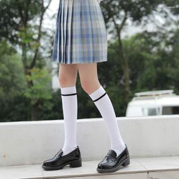 Women Socks Stockings Women's Knee Length Trend Calf Long Sleeve Solid Colour High Thigh