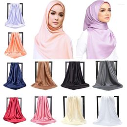 Scarves Super Stretch Luxury Shawl Headwear Women Girls Head Wrap Plain Jersey Hijab Scarf