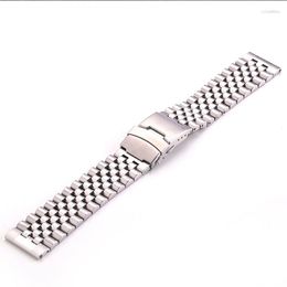 Watch Bands STEELDIVE Strap 22mm 316L Stainless Steel Replacement Watches Bracelets Straps