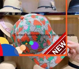 81strawberry baseball caps man's cotton cactus classic letter Ball caps summer women sun hats outdoor adjustable Snapback Cap girl's cute visor2283