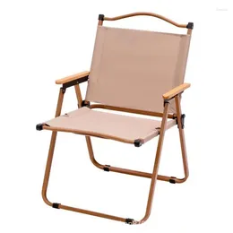 Camp Furniture Relax Super Light Weight Folding Travel Chair Beach Camping Supplies Portable Outdoor