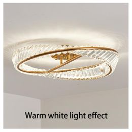 Ceiling Lights LED Lamp Nordic Modern Bedroom Living Dining Room Indoor Crystal Decor Light